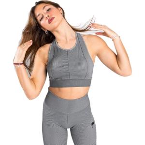 imageVenum Womens Standard Sparring Seamless Sport Brafor WomanDark Grey