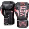 imageVenum Elite Boxing GlovesBlackPink Gold