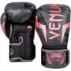 imageVenum Elite Boxing GlovesBlackPink Gold