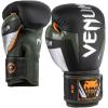 imageVenum Elite Boxing GlovesBlackSilverKaki
