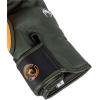 imageVenum Elite Boxing GlovesBlackSilverKaki