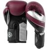 imageVenum Elite Boxing GlovesBurgundySilver