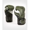 imageVenum Elite Boxing GlovesKhakiSilver