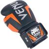 imageVenum Elite Boxing GlovesNavySilverOrange