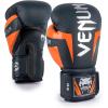 imageVenum Elite Boxing GlovesNavySilverOrange