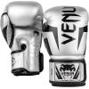 imageVenum Elite Boxing GlovesSilverBlack