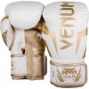 imageVenum Elite Boxing GlovesWhiteGold
