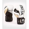 imageVenum Elite Boxing GlovesWhiteGoldBlack