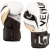 imageVenum Elite Boxing GlovesWhiteGoldBlack