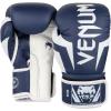 imageVenum Elite Boxing GlovesWhiteNavy Blue