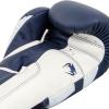 imageVenum Elite Boxing GlovesWhiteNavy Blue