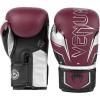 Burgundy/Silver