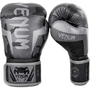 imageVenum Elite Boxing GlovesBlackDark camo