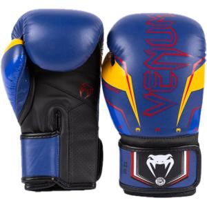 imageVenum Elite Boxing GlovesBlueYellow
