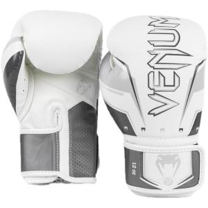 imageVenum Elite Boxing GlovesGreyWhite