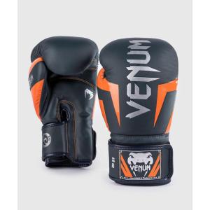 imageVenum Elite Boxing GlovesNavySilverOrange