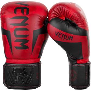 imageVenum Elite Boxing GlovesRed Camo