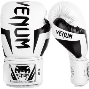 imageVenum Elite Boxing GlovesWhiteBlack