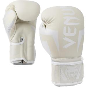 imageVenum Elite Boxing GlovesWhiteOffWhite