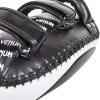 imageVenum Skintex Leather Light Kick Pad PairBlackIce