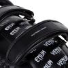 imageVenum Skintex Leather Light Kick Pad PairBlackIce