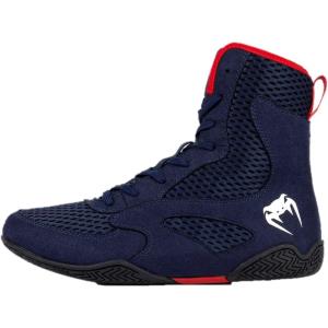imageVenum Contender Boxing ShoesNavy BlueRed