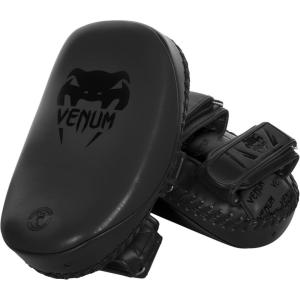 imageVenum Skintex Leather Light Kick Pad PairMatteBlack
