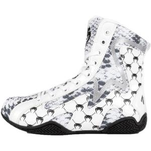 imageVenum White Snake Boxing Shoes  White75