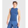 imageVenum Contender Mens Sleeveless RashguardBlue