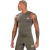imageVenum Contender Mens Sleeveless RashguardKhaki