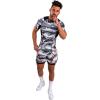imageVenum Electron 30 Rashguard  Short SleevesGreyRed