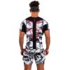 imageVenum Electron 30 Rashguard  Short SleevesGreyRed