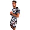 imageVenum Electron 30 Rashguard  Short SleevesGreyRed