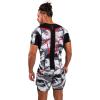 imageVenum Electron 30 Rashguard  Short SleevesGreyRed