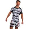 imageVenum Electron 30 Rashguard  Short SleevesGreyRed