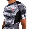 imageVenum Electron 30 Rashguard  Short SleevesGreyRed