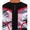 imageVenum Electron 30 Rashguard  Short SleevesGreyRed