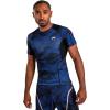 imageVenum Electron 30 Rashguard  Short SleevesNavy Blue