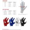 imageVenum Elite Football Gloves  Personalized  Youth and Adult Sticky Grip Receiver Gloves  Quality Performance Silicon Palm  Accessory  Great Game Gear  Team Sports