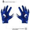 imageVenum Elite Football Gloves  PersonalizedRoyal BlueSilver