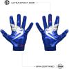imageVenum Elite Football Gloves  PersonalizedRoyal BlueSilver
