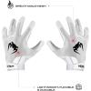 imageVenum Elite Football Gloves  PersonalizedWhiteBlack