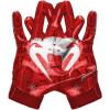 imageVenum Elite Football GlovesRedSilver