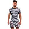 imageVenum Electron 30 Rashguard  Short SleevesGreyRed
