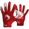 imageVenum Elite Football GlovesRedSilver
