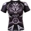 imageVenum Gladiator 30 Short Sleeve RashguardBlackWhite
