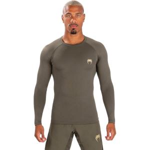 imageVenum Contender Mens Long Sleeve RashguardKhaki