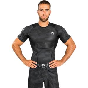 imageVenum Electron 30 Rashguard  Short SleevesBlack