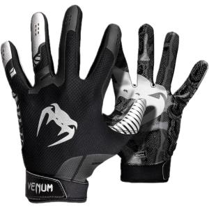 imageVenum Elite Football GlovesBlackSilver