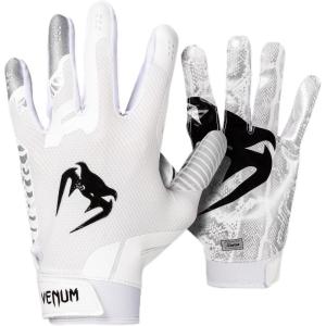 imageVenum Elite Football GlovesWhiteBlack